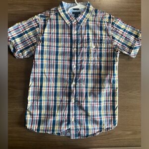 Tommy Hilfiger Boys button down shirt size 16/18